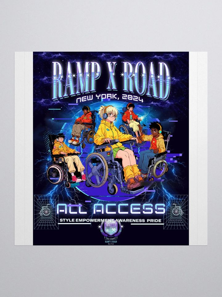 R X R Graphic Kiss Cut Graphic Stickers product image (1)