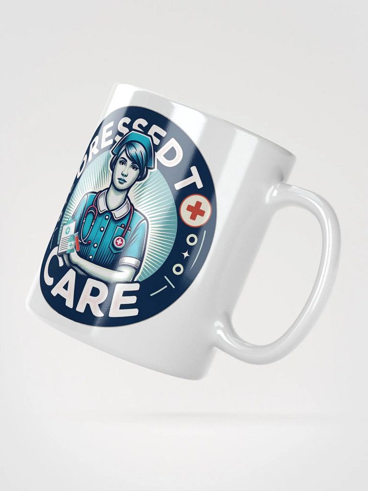 Dressed to Care Mug product image (2)