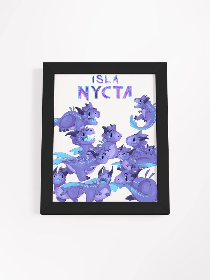 Playful Nycta Print product image (1)