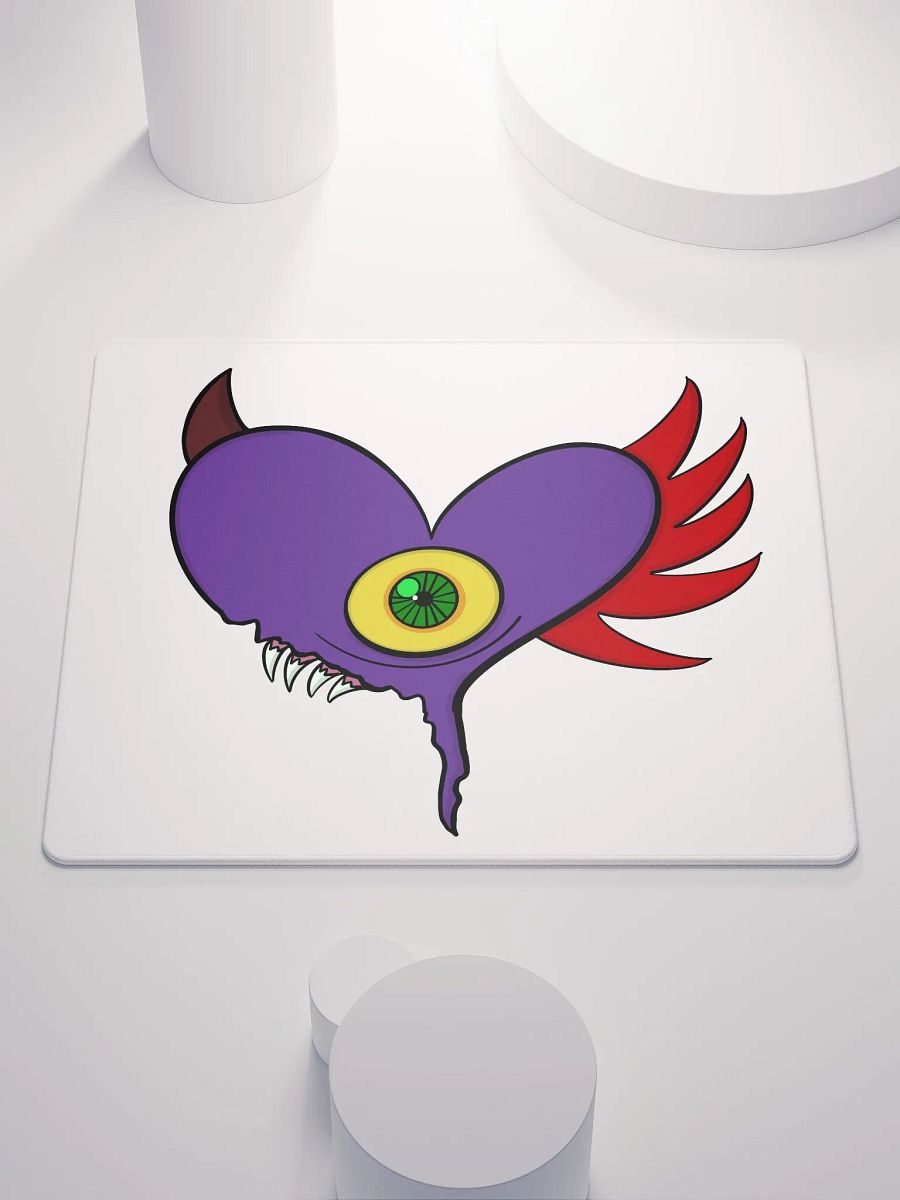 Caos Heart Mouse Pad product image (1)
