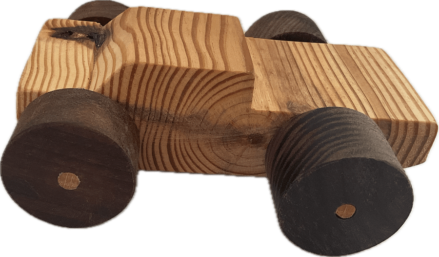 Pickup Truck (5 1/2” x 4 1/2” x 2”) product image (4)