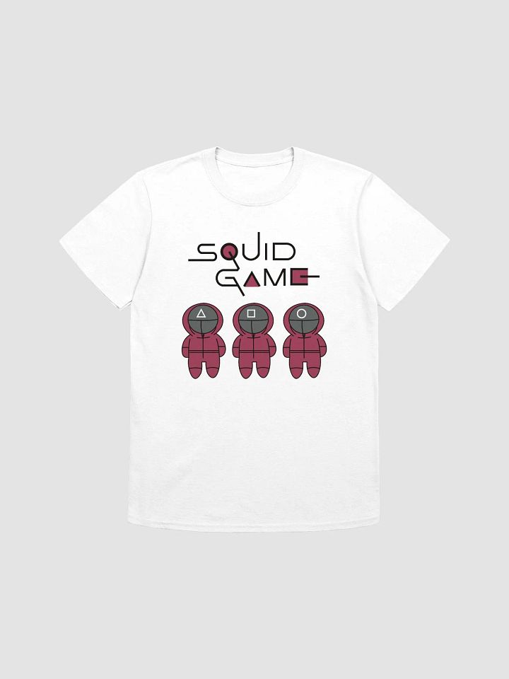 Squid Game Inspired Geometric T-Shirt product image (1)