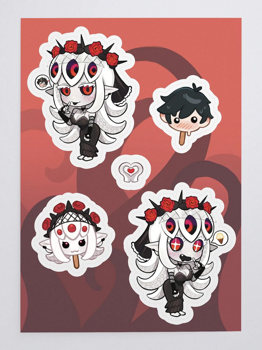 My Eldritch Girlfriend - Sticker Sheet product image (3)