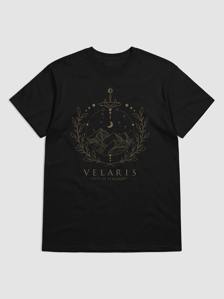Valaris City of Starlight T-Shirt – For Dreamers & Book Lovers product image (2)