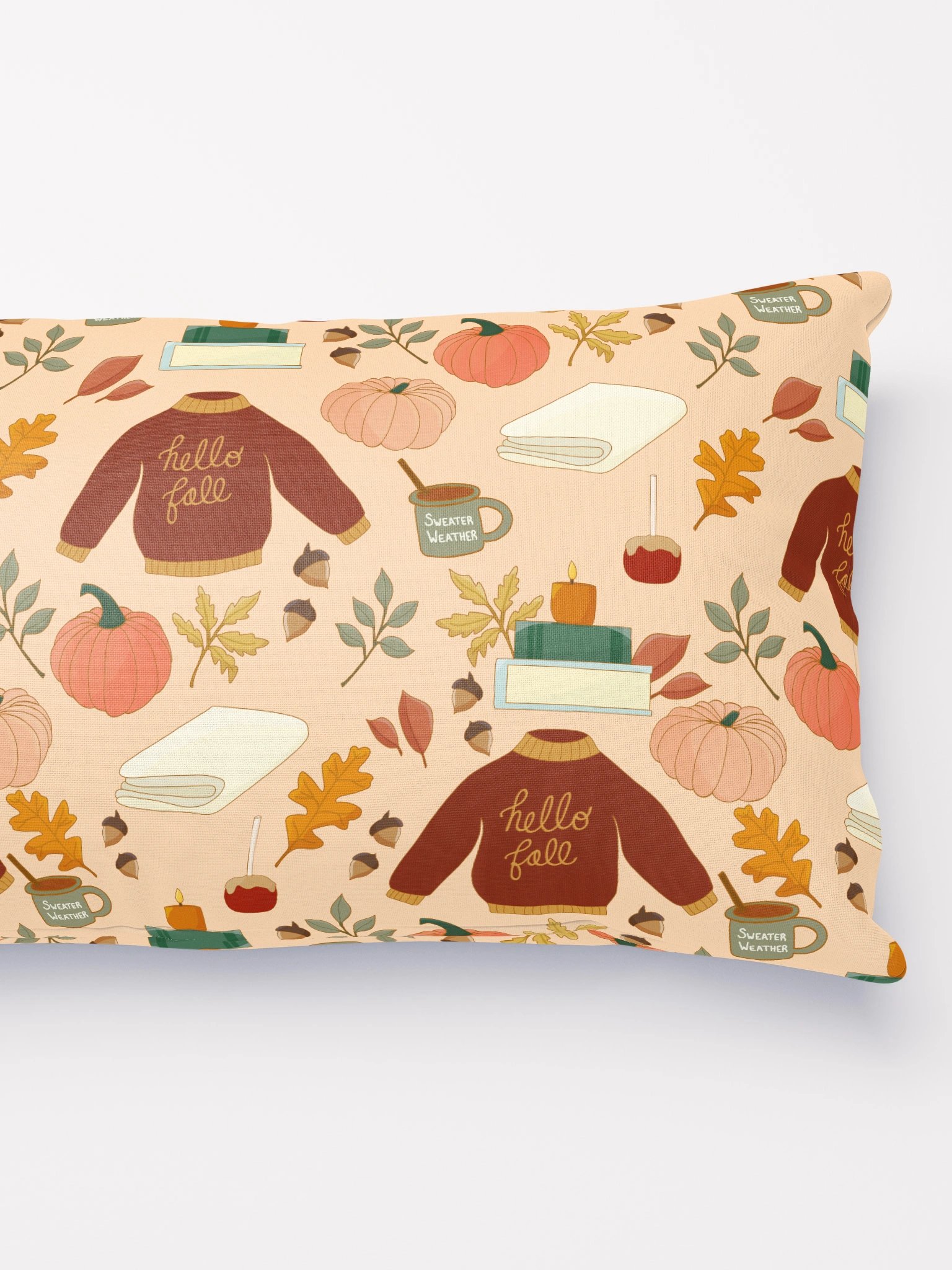 Cozy Fall Pattern Pillow product image (3)