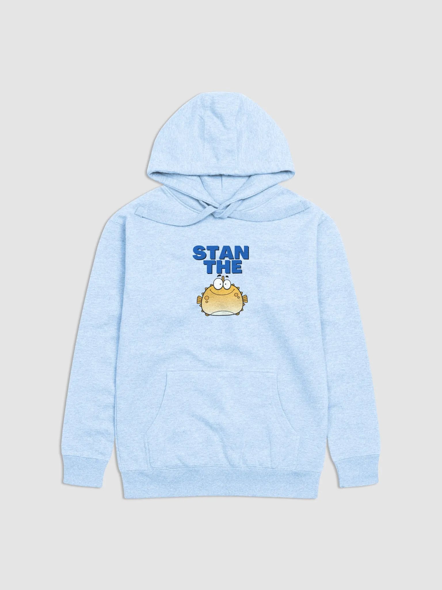 Stan the Blowfishman Unisex Hoodies product image (1)