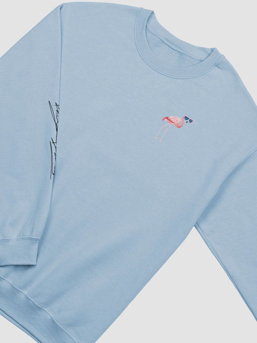Flamingo Sweatshirt (Black Signature) product image (2)