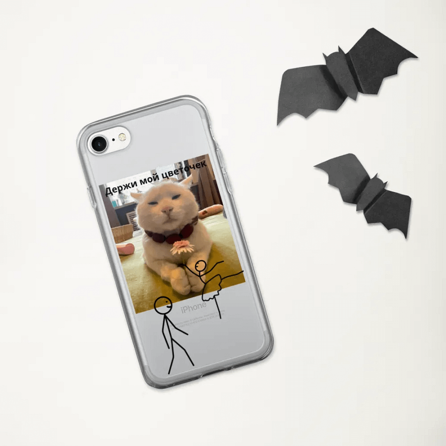 Floral Feline iPhone® Case product image (333)