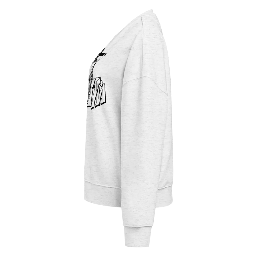 Truth Jesus on the cross sweatshirt women product image (3)
