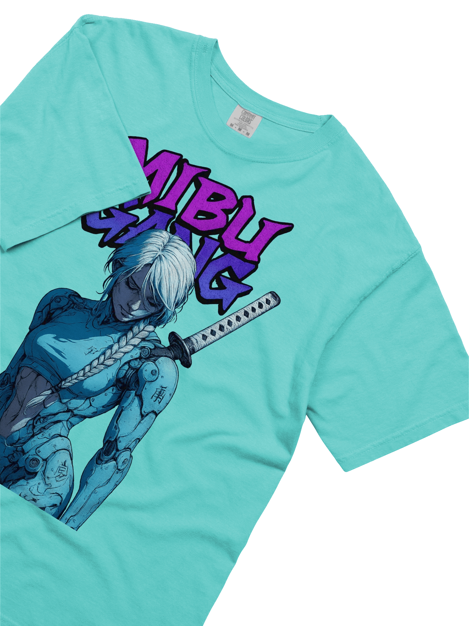 Neo Shinobi – Mibu Gang Cyborg Tee product image (3)