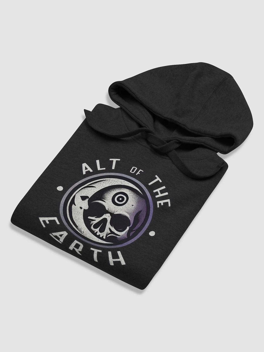 Alt of the Earth Skull & Moon Premium Hoodie product image (6)