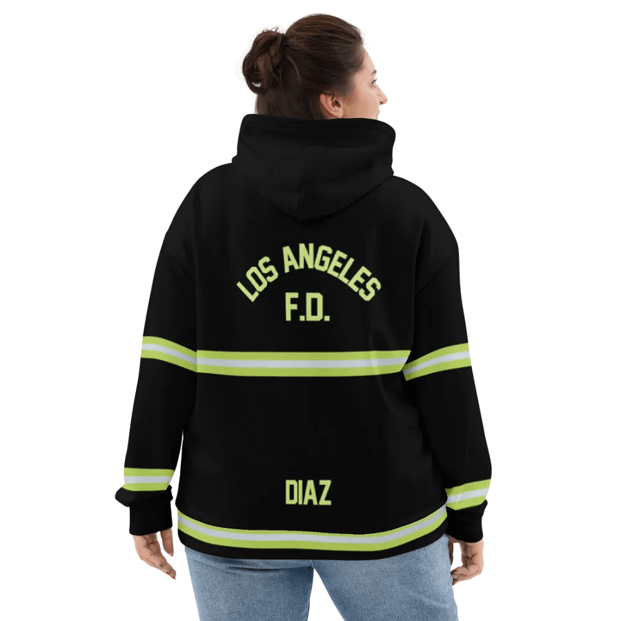Firefighter Gay • All-Over Print Hoodie product image (3)