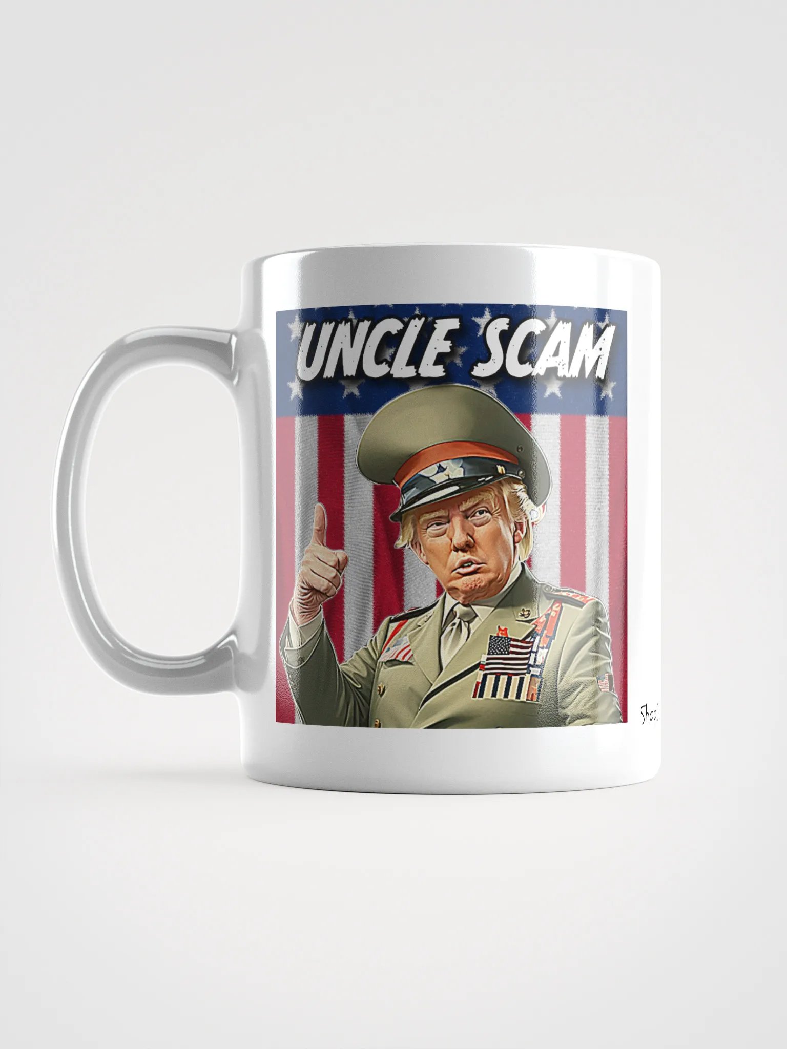 Uncle Scam Coffee Mug product image (6)