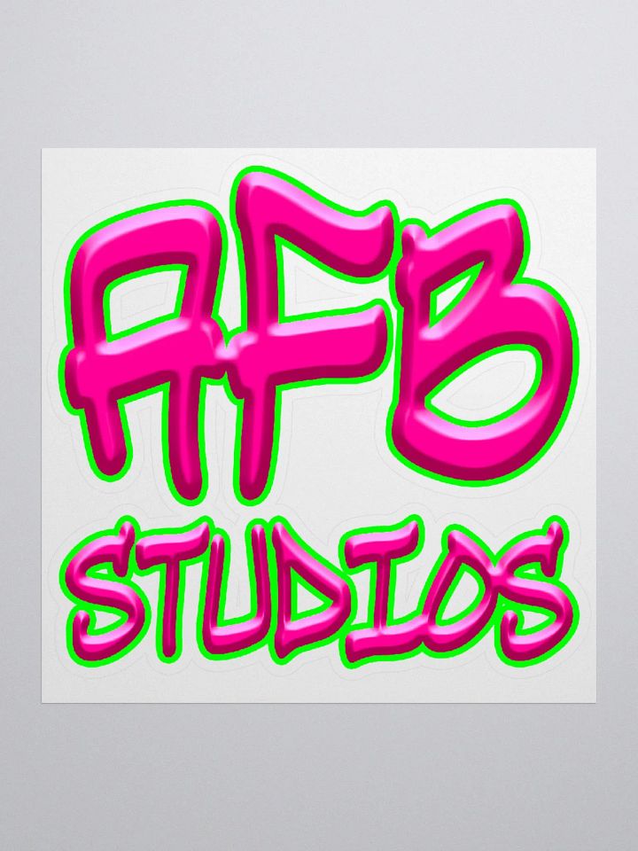 AFB Studios Sticker product image (1)