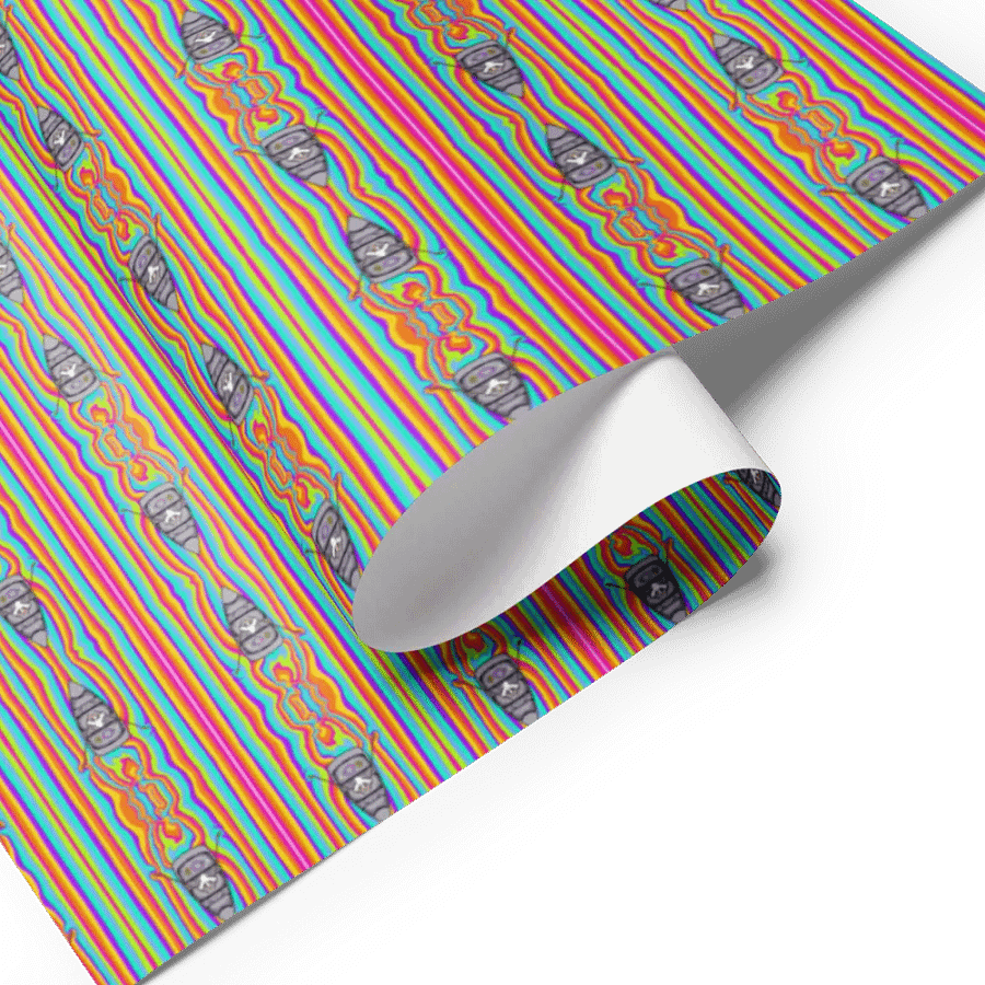 Row Row Row Your Boat Gift Wrap product image (7)