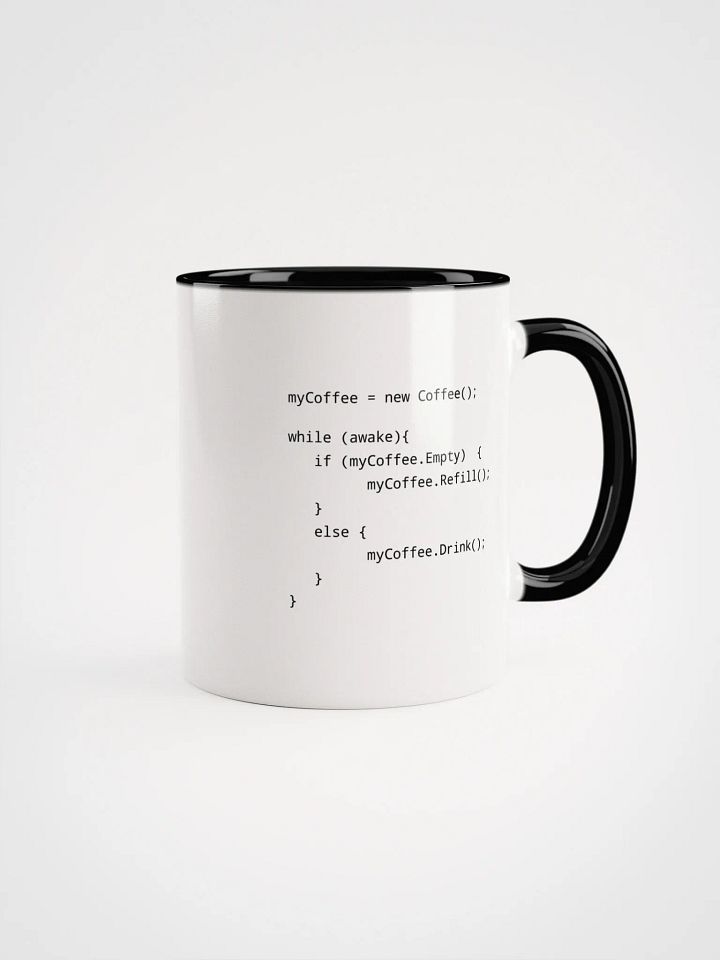 Programmer's Coffee - Ceramic Mug product image (4)