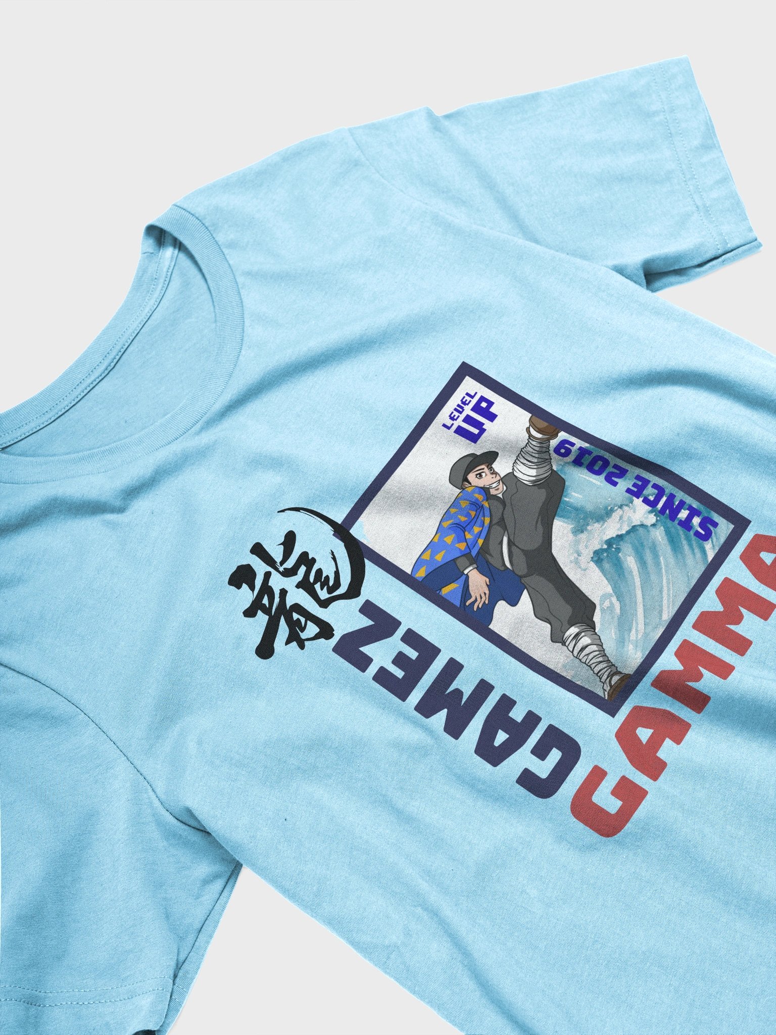 Wave Warrior Level Up T-Shirt (WARNURSE EDITION) product image (26)