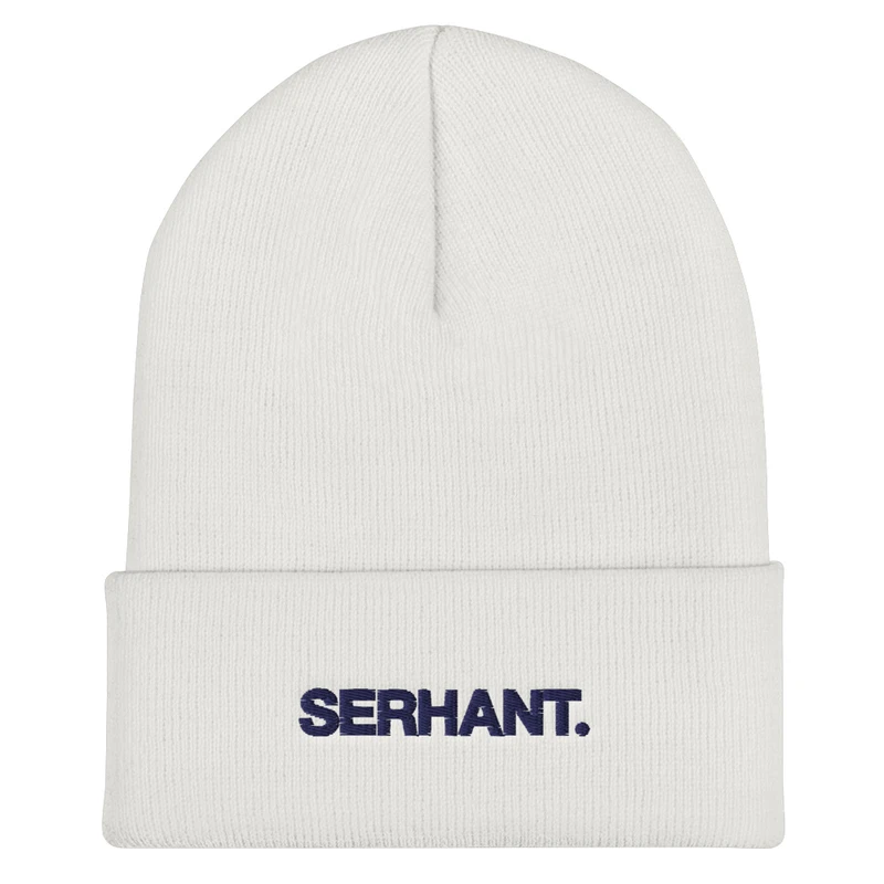Serhant Beanie - White product image (2)