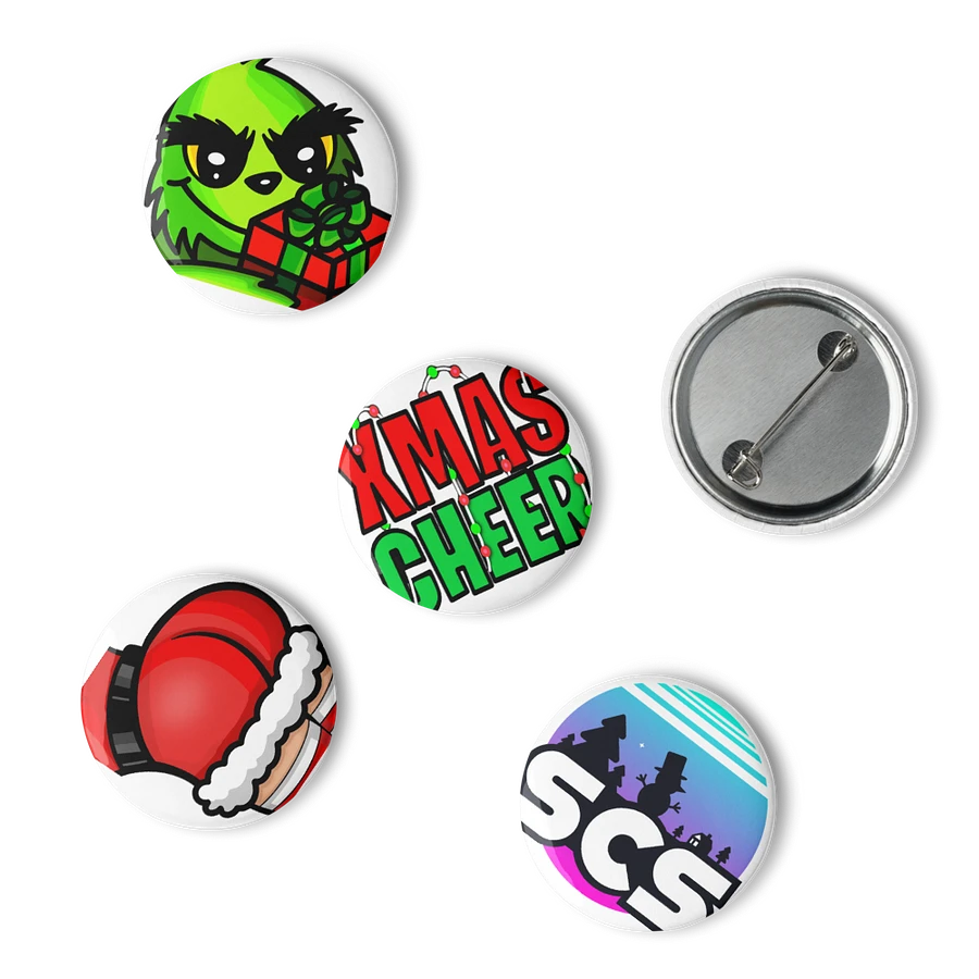 SCS CHRISTMAS PINS product image (6)