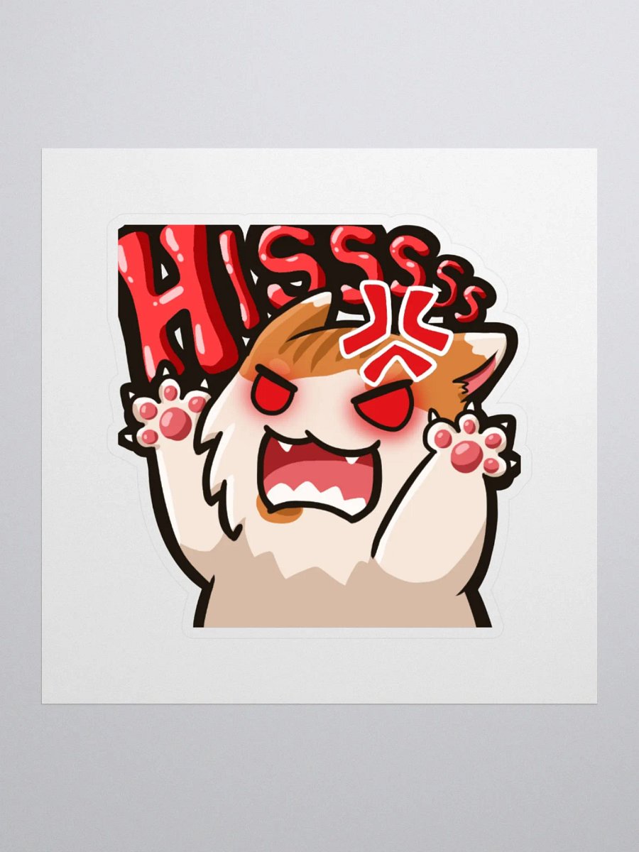 HISSSSED Loki Sticker product image (1)
