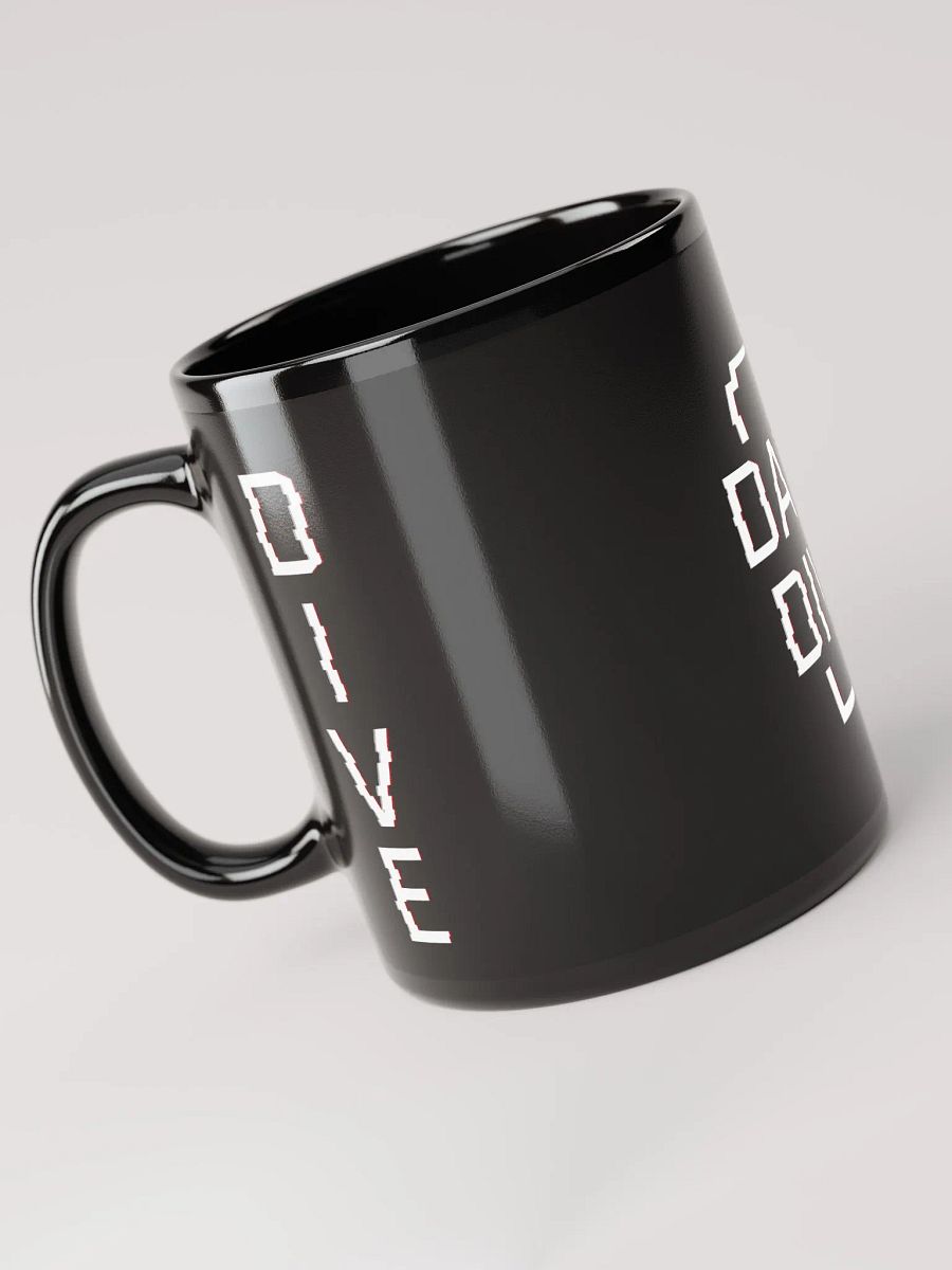 Data Dive Black Glossy Mug product image (4)
