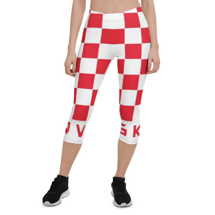Hrvatska Pride Capri Leggings product image (1)