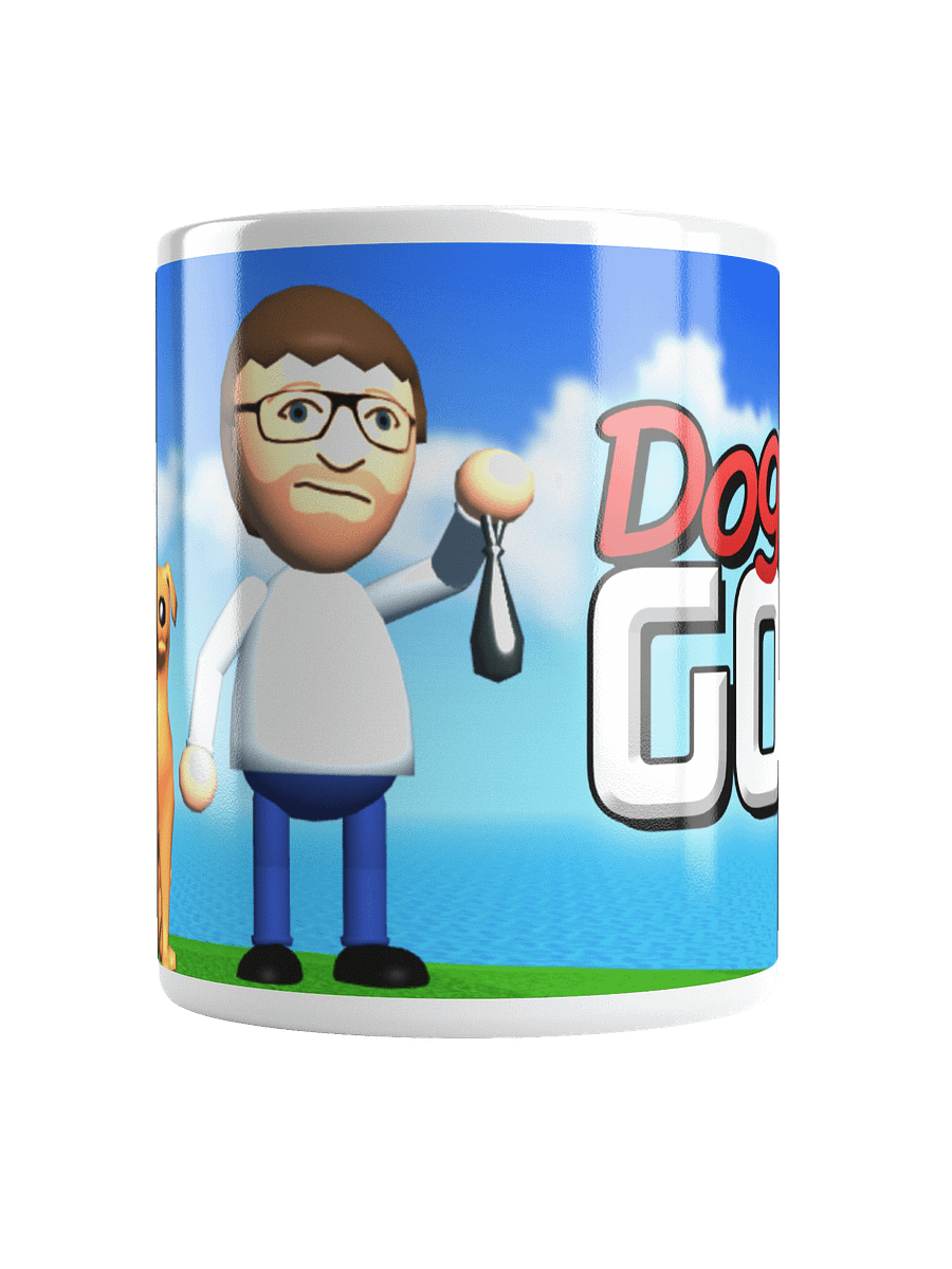 Dog Poo Golf mug product image (6)
