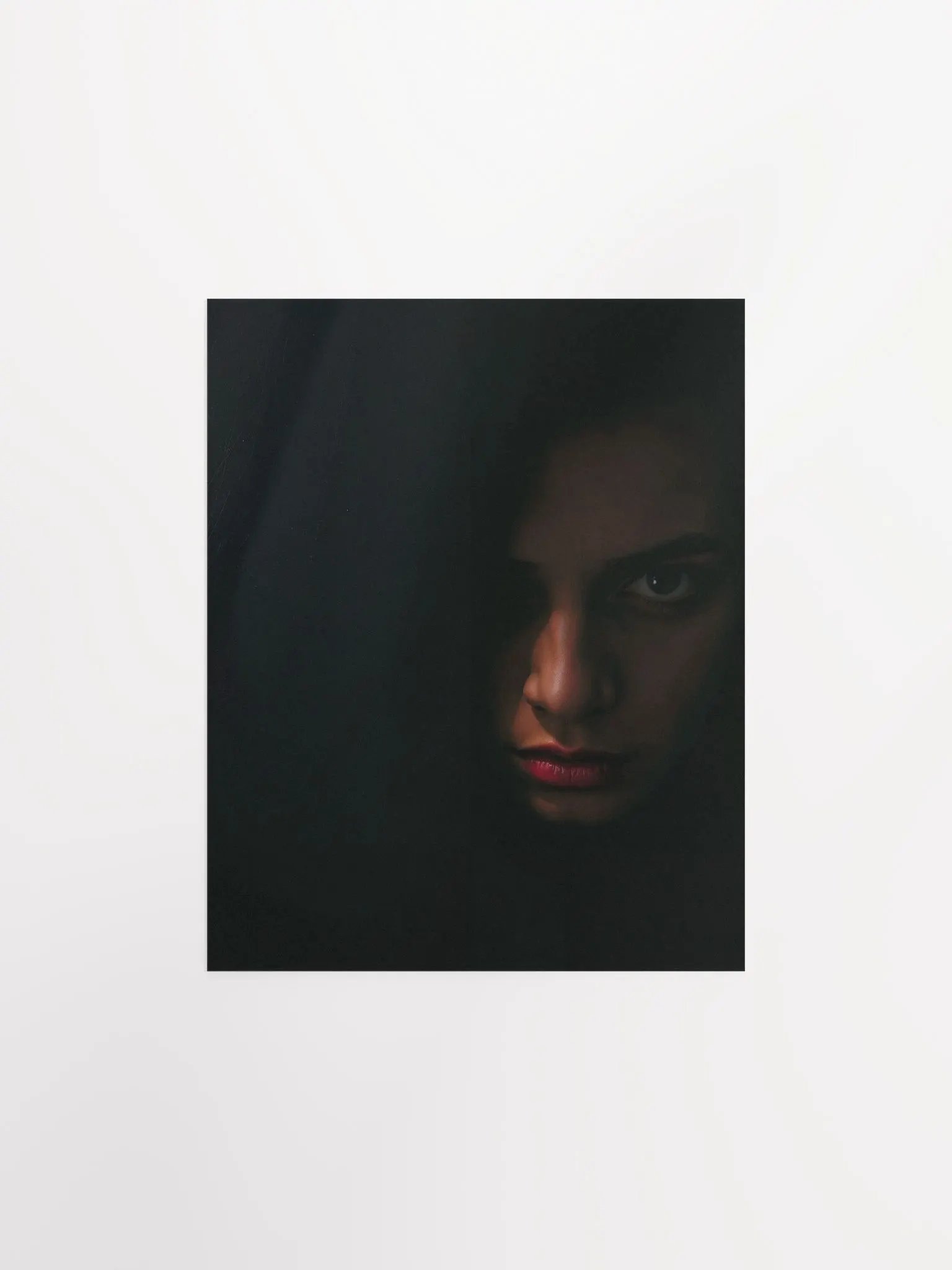 Intense Gaze Matte Poster product image (4)