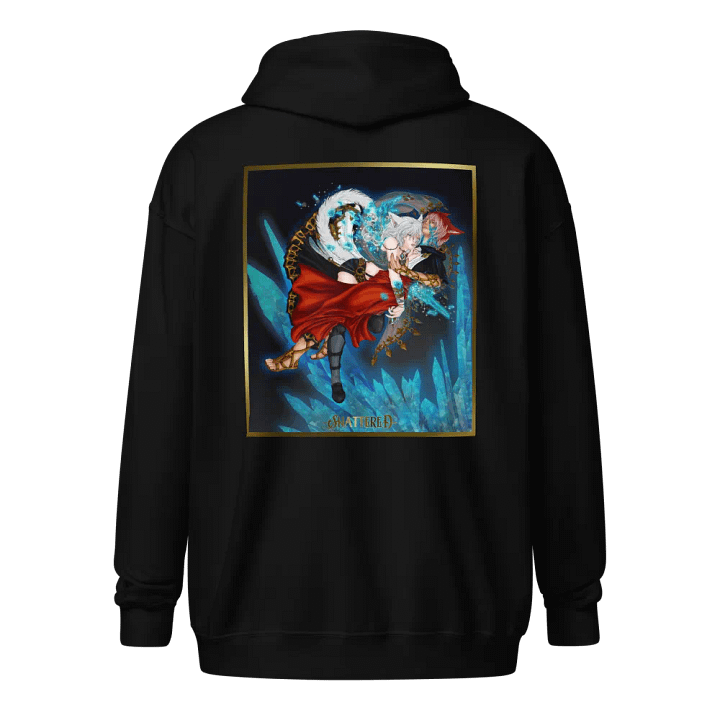 Exarch Love Zip Hoodie product image (8)