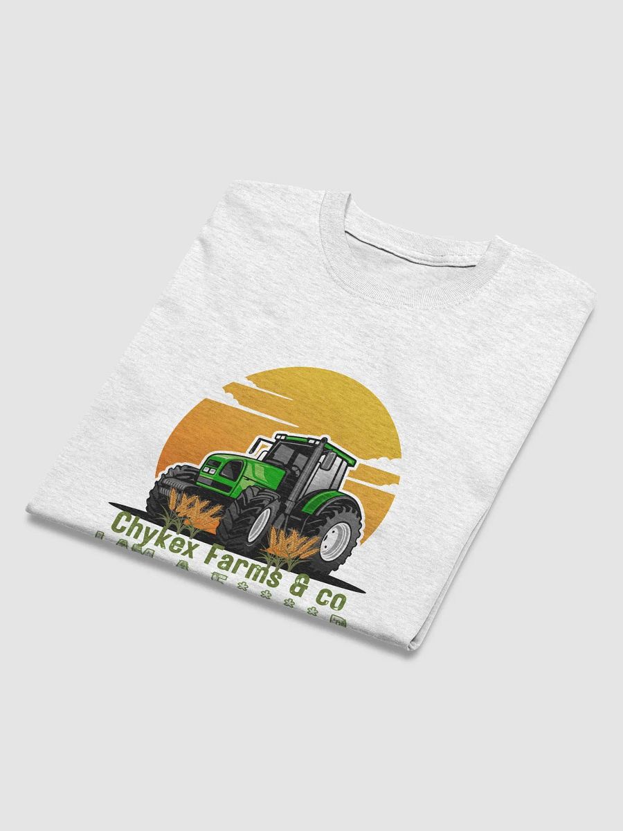 Chykex Farms & co Tractor Graphic T-Shirt product image (39)