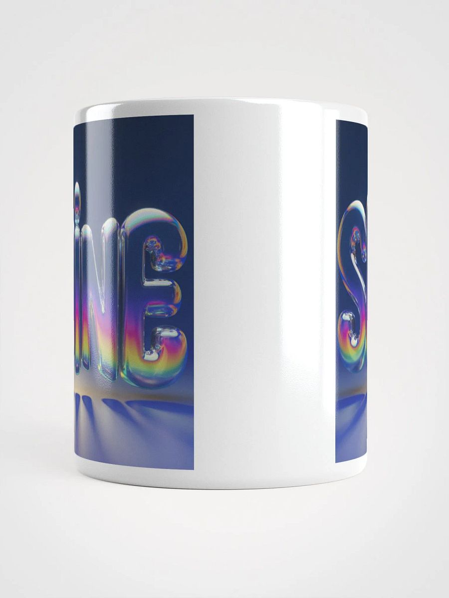 SHINE #Motivational Glossy Mug - White product image (13)