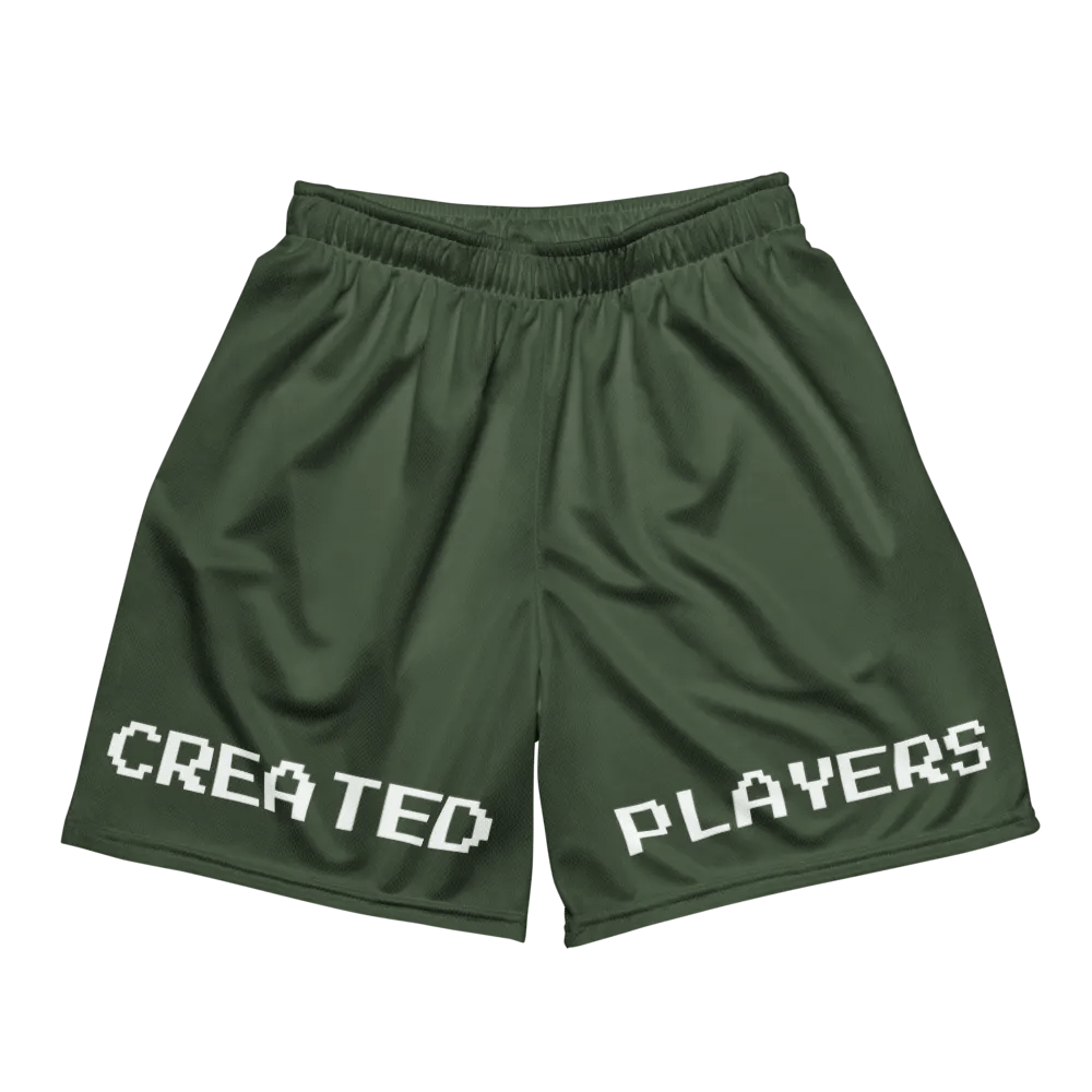 CREATED GYM SHORTS (GREEN) product image (2)