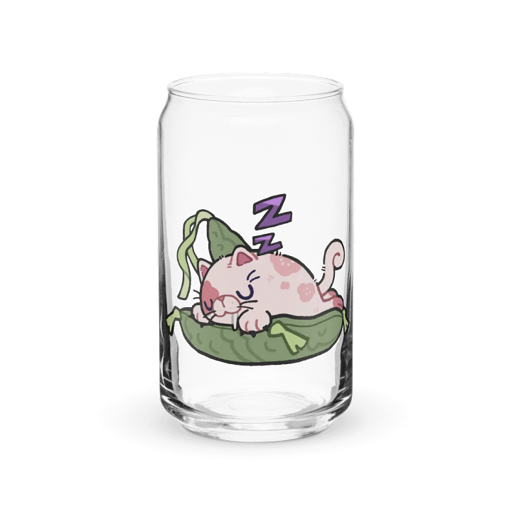 [MADE TO ORDER] Pillow Princess Pickle Drinking Glass 👸 product image (1)