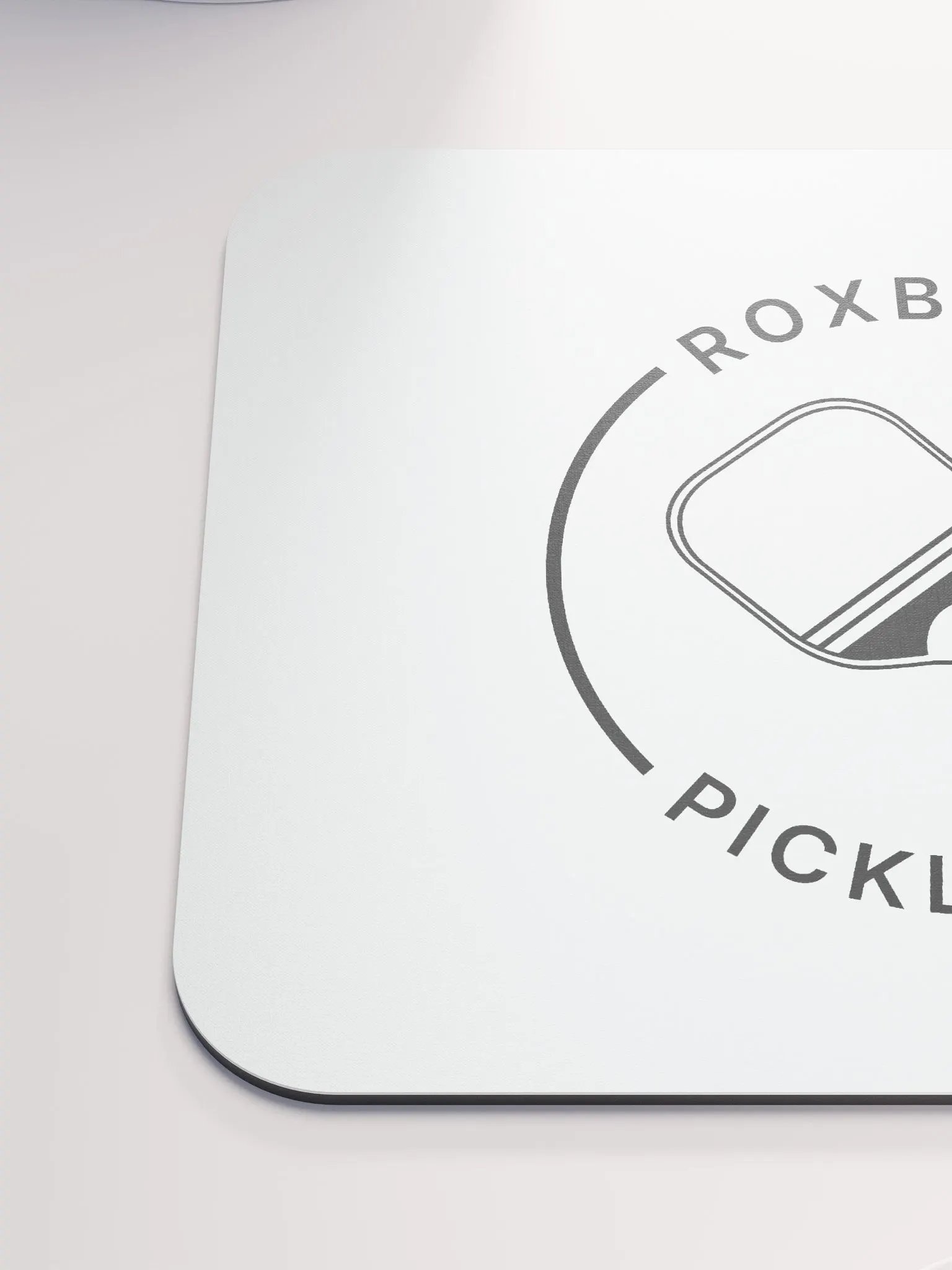 Roxbury Pickleball Logo Mouse Pad product image (3)