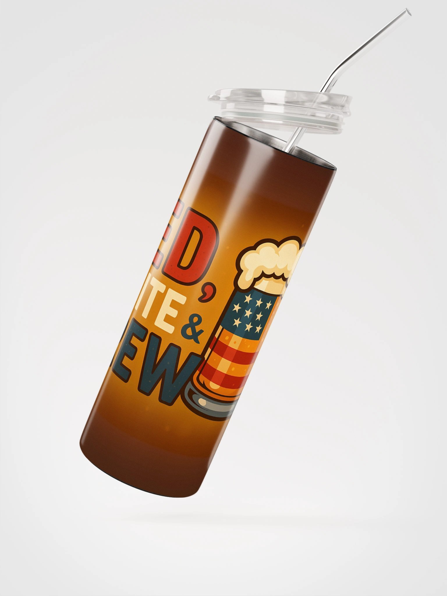 Patriotic Stainless Steel Tumbler product image (4)