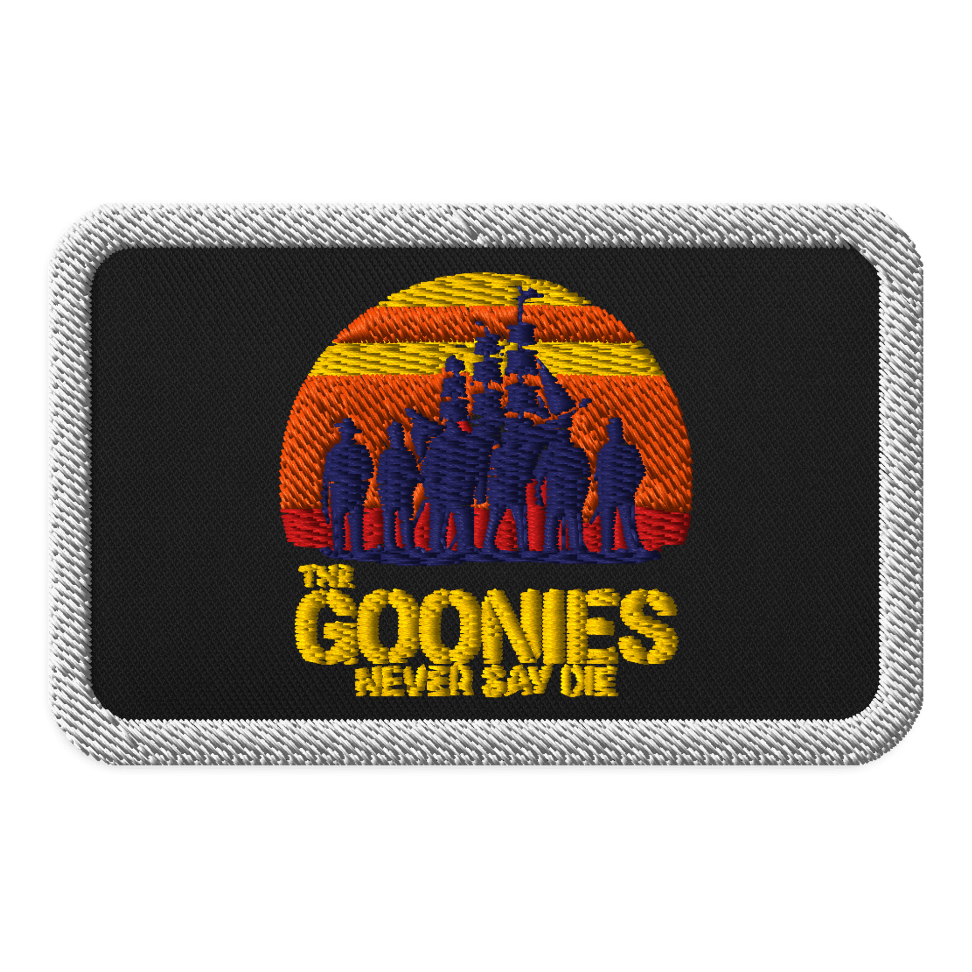 Vibrant Twill Embroidered Patches product image (1)