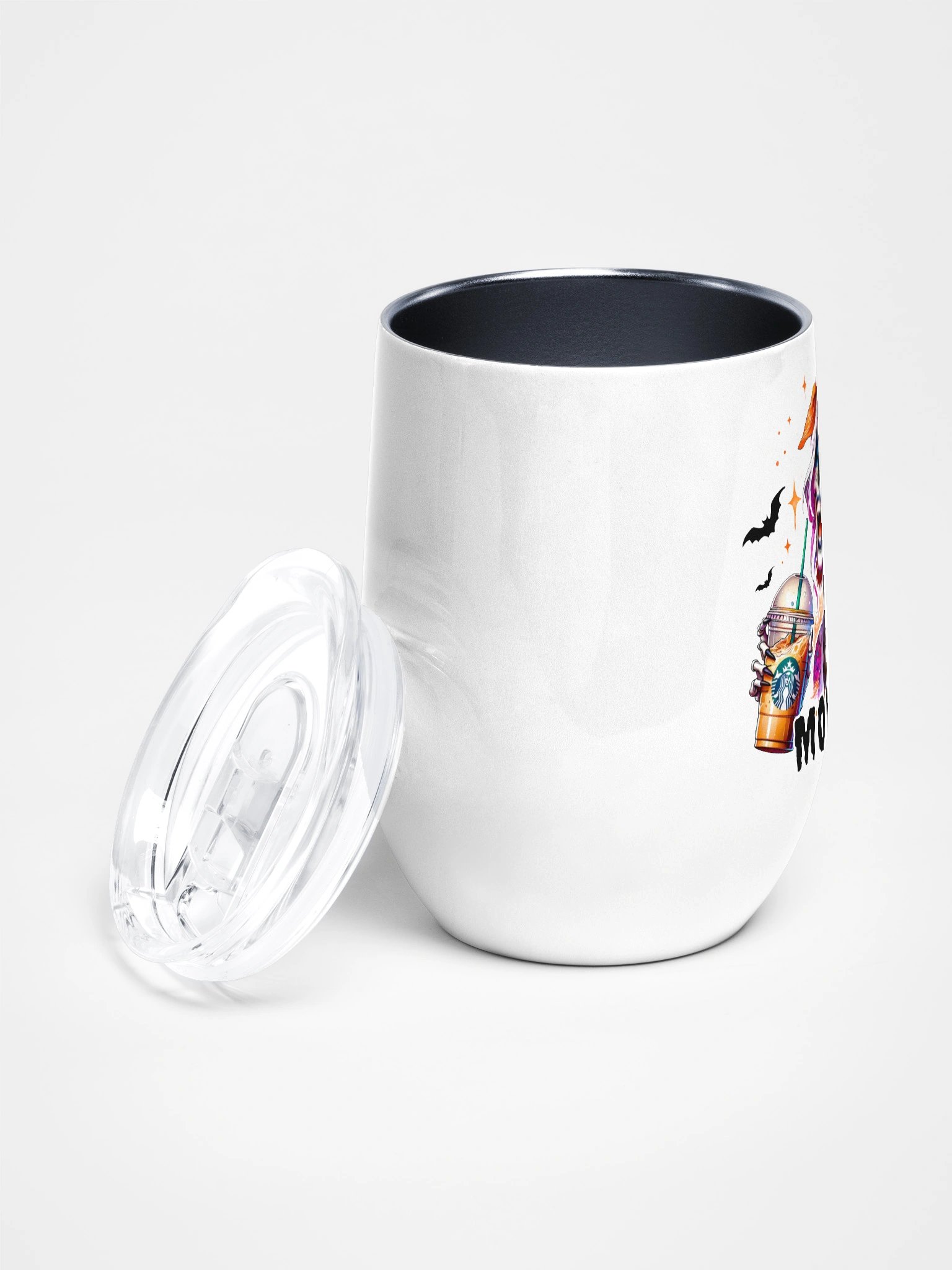 Fiesta Skeleton Wine Tumbler product image (2)