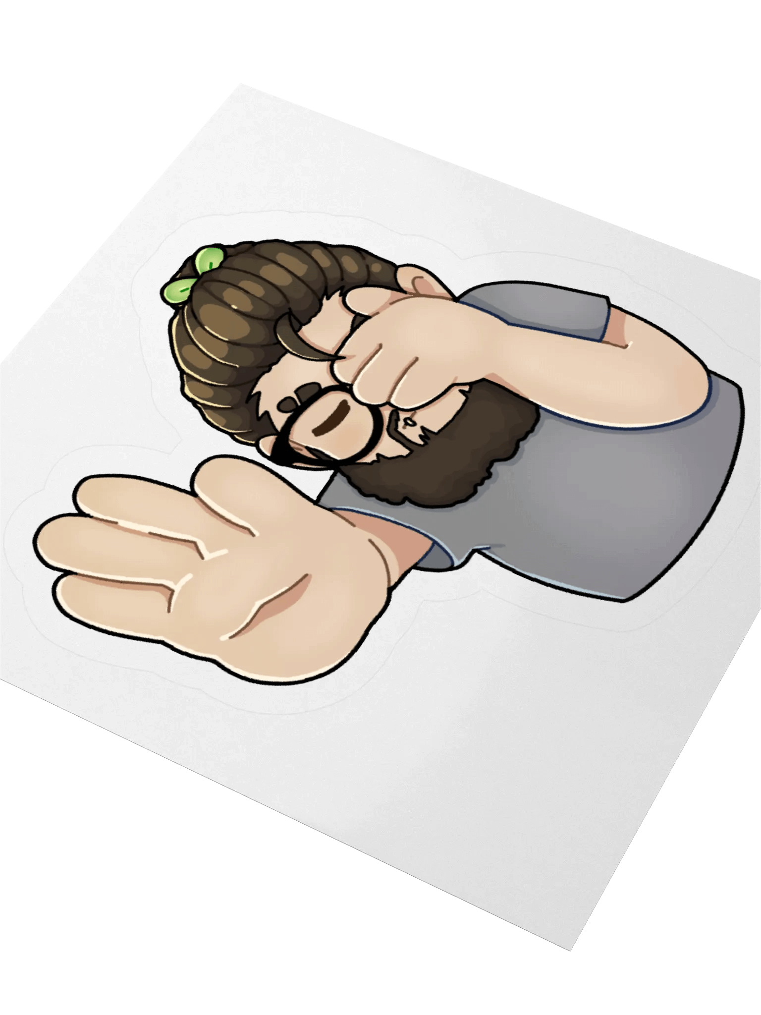 Roll Call Herb Sticker product image (3)