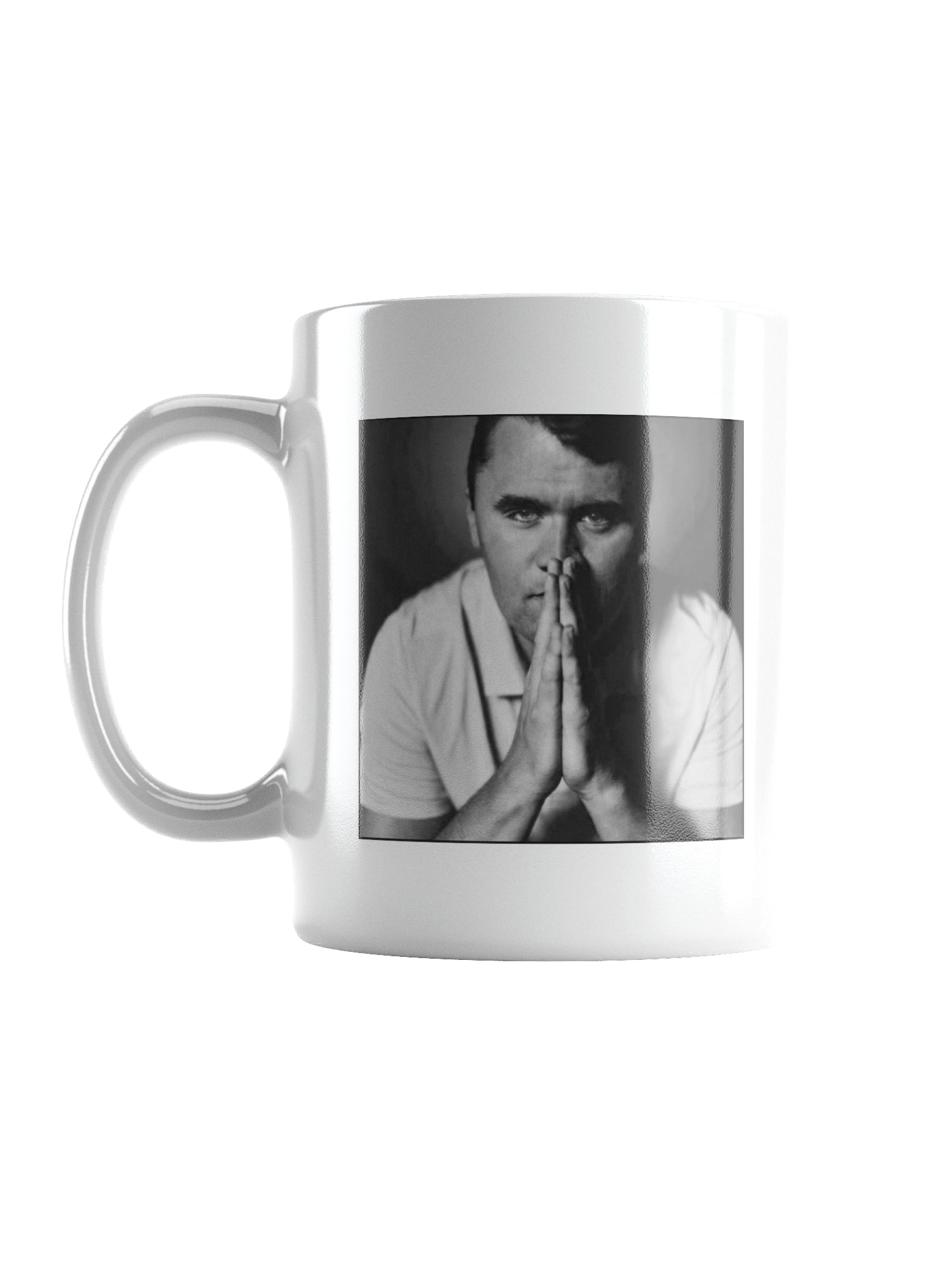 Glossy White Charlie Kirk Mug product image (1)