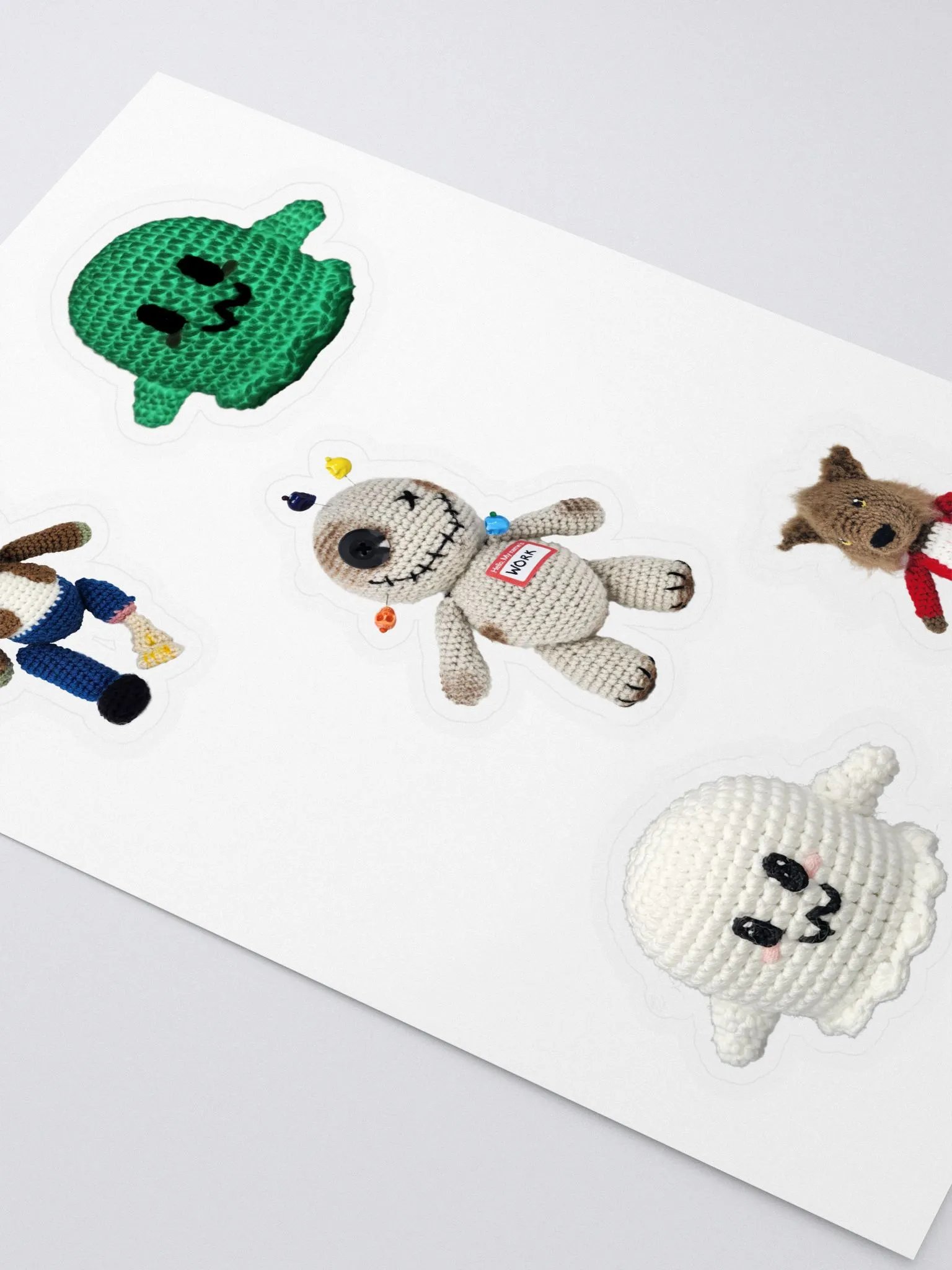OG Monsters Collection Stickers product image (2)