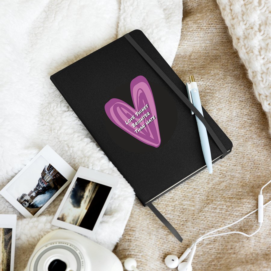 Love Shines Brighter Than Hate product image (1)