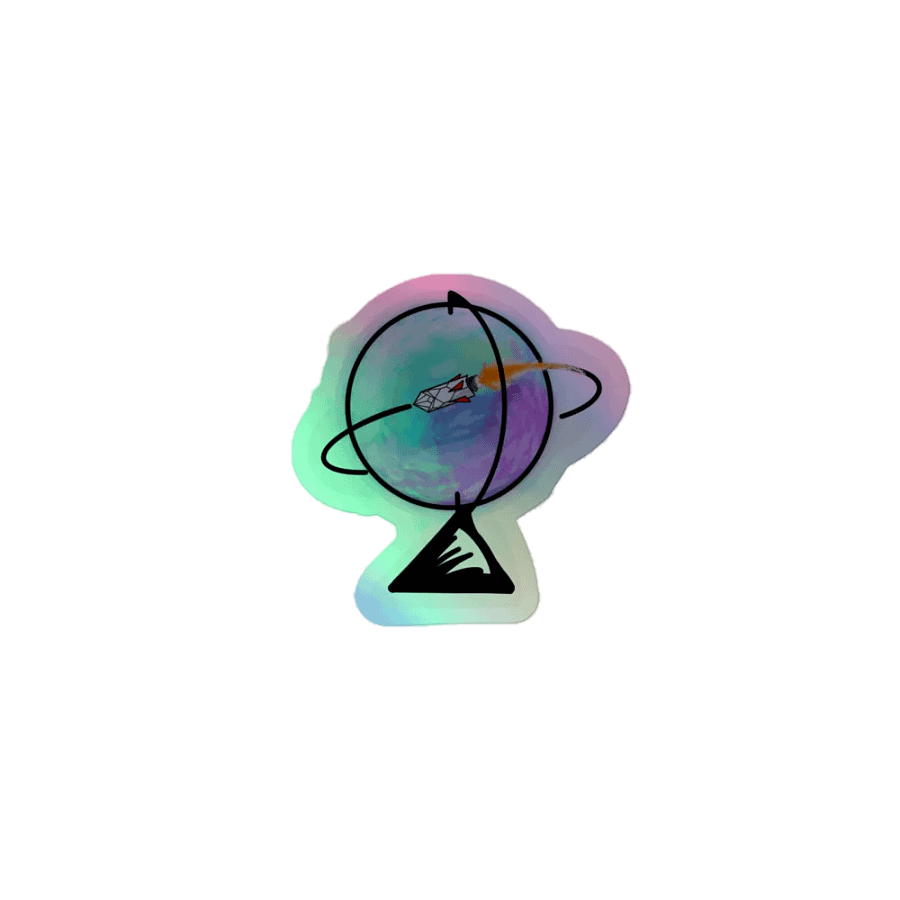 'Space in my Apartment' Sticker product image (1)