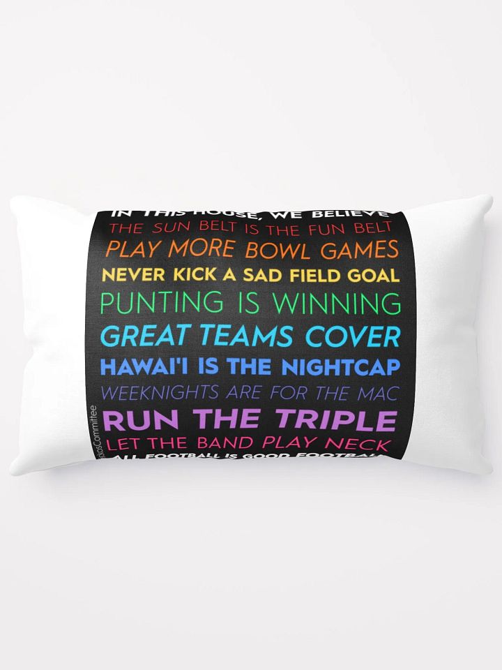 Sickos Committee Pillow (3 Sizes) product image (1)