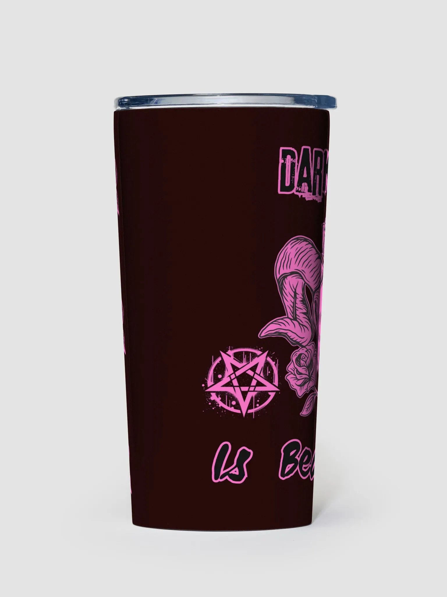 Darknes is Beautiful Insulated Mug product image (2)