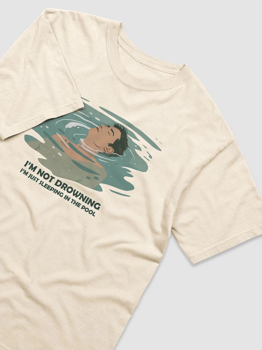 Pool Sleeping - Cotton T-Shirt product image (59)