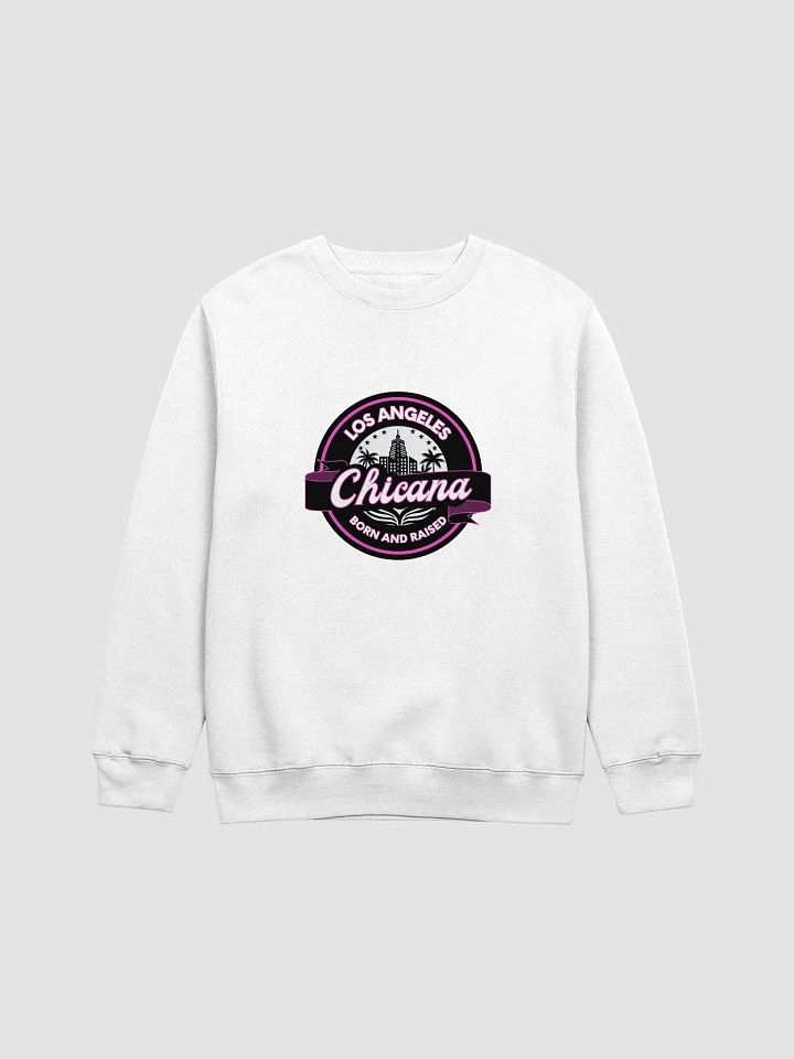 Chicana Born and Raised in Los Angeles Long Sleeve Shirt product image (1)