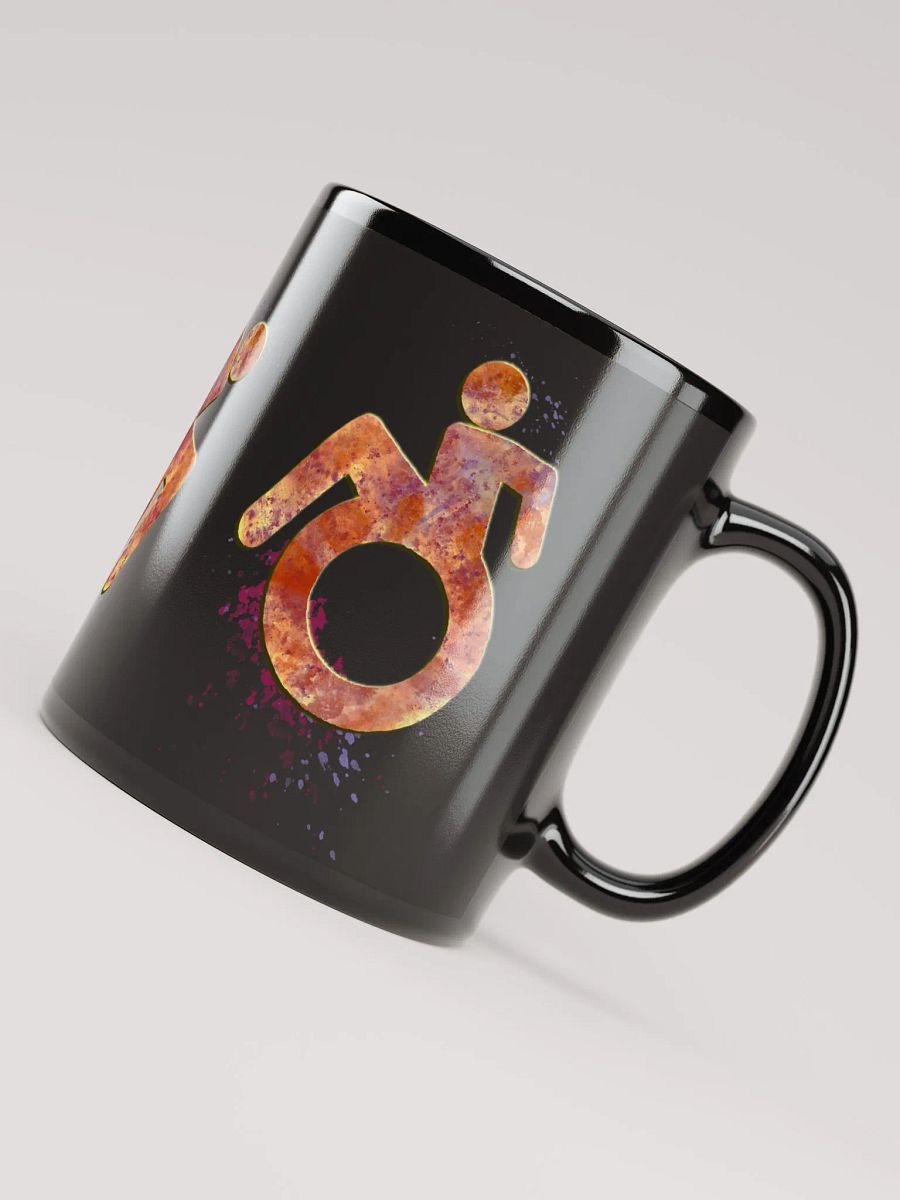 Wheelie, Orange Splash Mug product image (4)