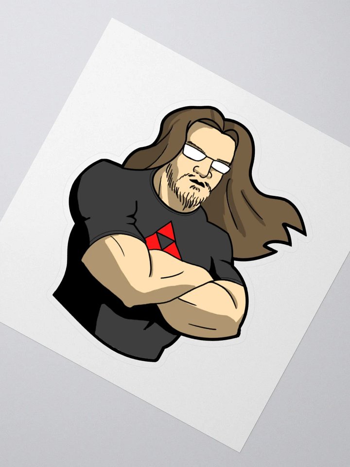 Lockesteady Kiss Cut Stickers product image (4)