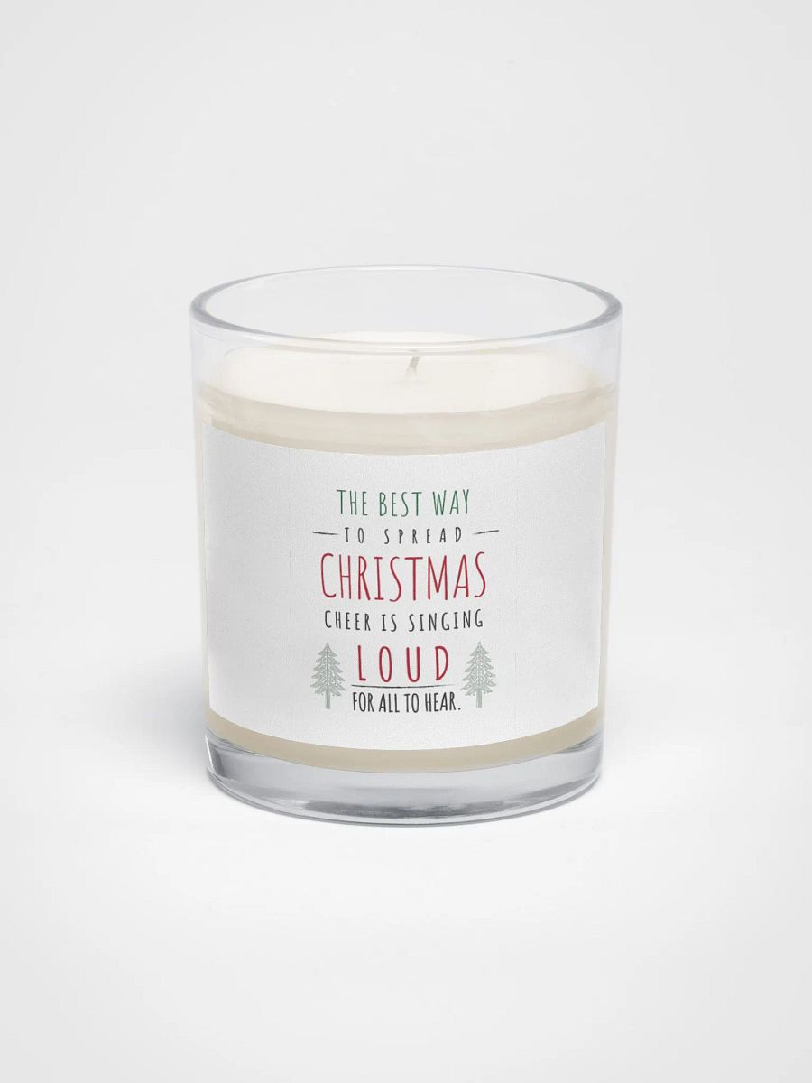 Christmas Cheer Candle product image (1)