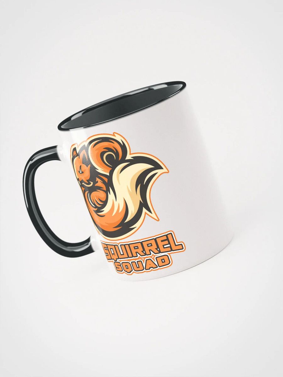 Squirrel Squad Mug with Colour Inside product image (5)